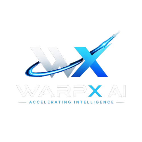 WARPX AI logo